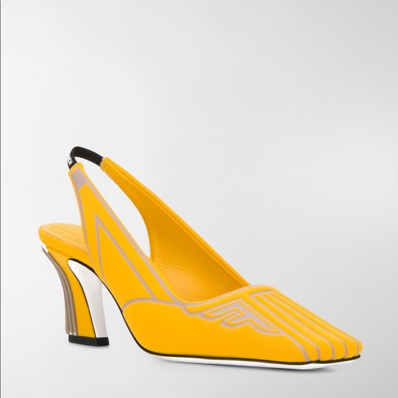 Fendi FFreedom slingback pumps 38.5 - Picture 2 of 7